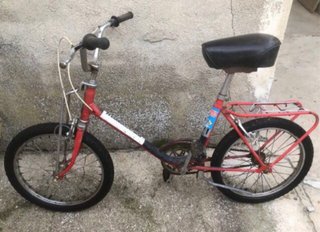 Bicicleta Motoreta antigua, año 80.