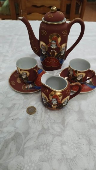 Juego café chino Satsuma Tu y Yo