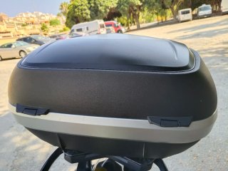 Baúl GIVI Monokey 47L Negro/Plata