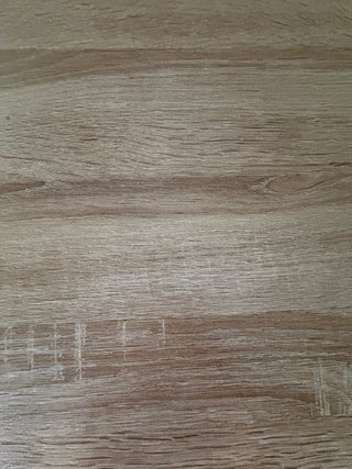 Mueble TV madera y cristal
