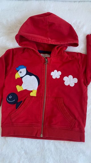 Conjunto Sudadera y Camiseta Pingüino 18-24m