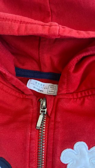 Conjunto Sudadera y Camiseta Pingüino 18-24m