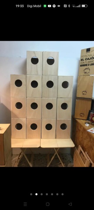 Cajón Flamenco Básico Iniciación