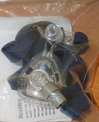 ResMed Mirage Activa LT Mascarilla Nasal CPAP