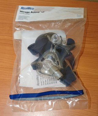 ResMed Mirage Activa LT Mascarilla Nasal CPAP