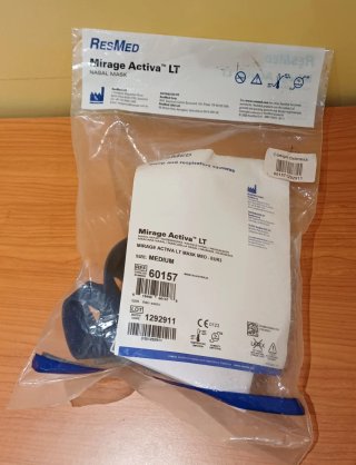 ResMed Mirage Activa LT Mascarilla Nasal CPAP
