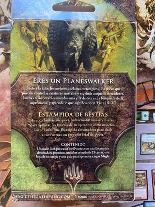 Magic The Gathering Pack de Inicio 2011