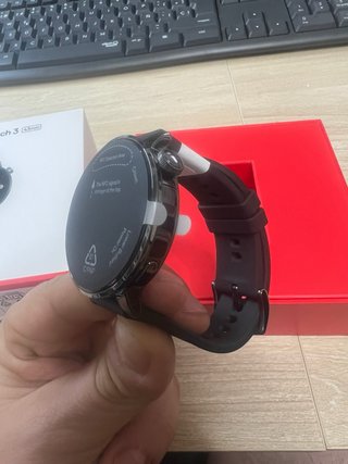 OnePlus Watch 3 43mm Negro