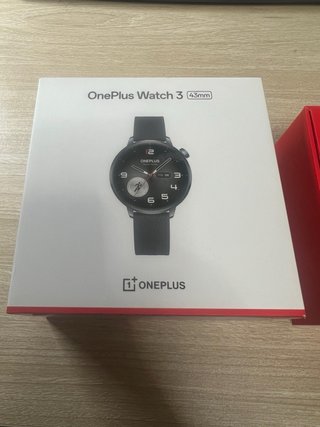OnePlus Watch 3 43mm Negro