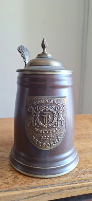 Lote 4 Jarras de Cerveza – Wieliczka Barbórka