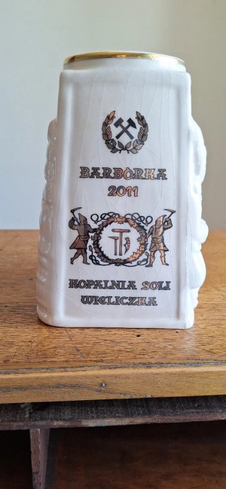 Lote 4 Jarras de Cerveza – Wieliczka Barbórka