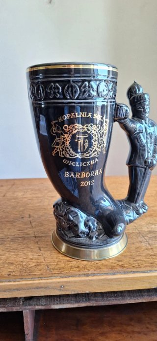 Lote 4 Jarras de Cerveza – Wieliczka Barbórka