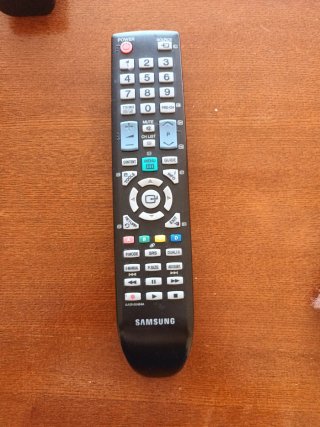 Televisor Samsung Negro 43 pulgadas plasma