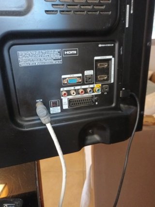 Televisor Samsung Negro 43 pulgadas plasma