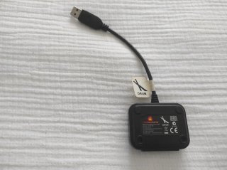 Dongle USB Batería Guitar Hero PS3