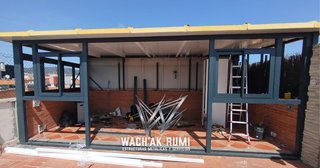 CARPINTERÍA DE ALUMINIO Y PVC | ESTRUCT. METÁLICAS