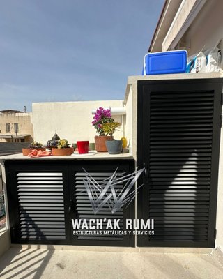 CARPINTERÍA DE ALUMINIO Y PVC | ESTRUCT. METÁLICAS
