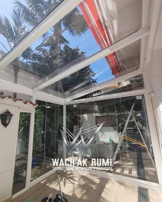 CARPINTERÍA DE ALUMINIO Y PVC | ESTRUCT. METÁLICAS