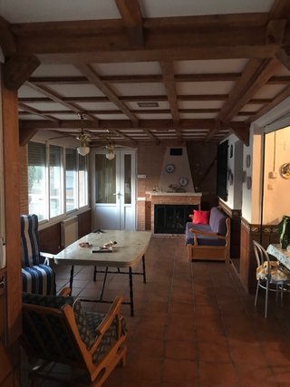 Chalet en Argamasilla con piscina