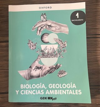 Biología, Geología y CC. Ambientales 1º Bachill...