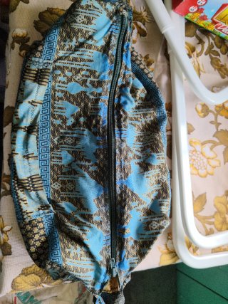 Bolso ligero y espacioso estampado