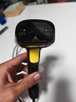 Lector de códigos de barras premier