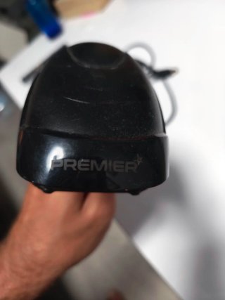 Lector de códigos de barras premier