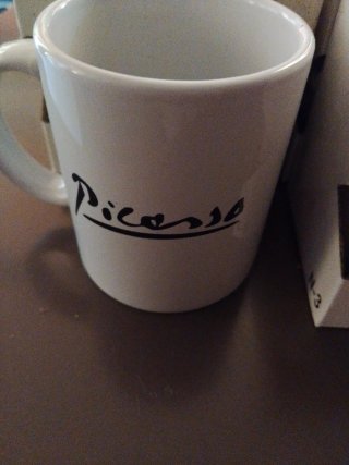Tazas cerámica Picasso multicolor