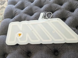 Luz LED BMW Pared