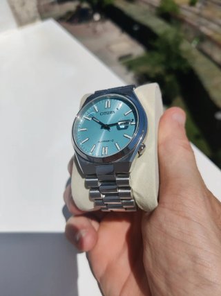 Citizen Tsuyosa Automatico Blu
