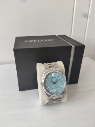 Citizen Tsuyosa Automatico Blu