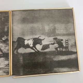 Azulejos Vintage Goya Tauromaquia