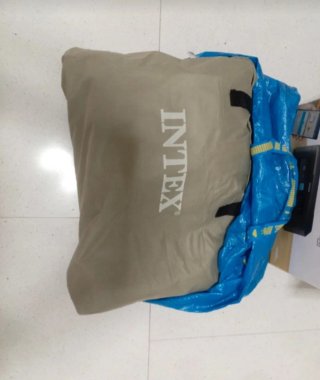 Materasso gonfiabile matrimoniale Intex