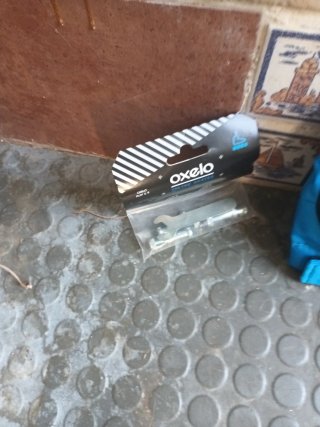 Set Protectores Patines Oxelo Azul