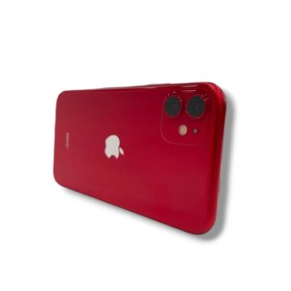 IPHONE 11 128GB SALUD DE BATERIA 100% ROJO