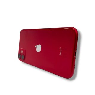 IPHONE 11 128GB SALUD DE BATERIA 100% ROJO
