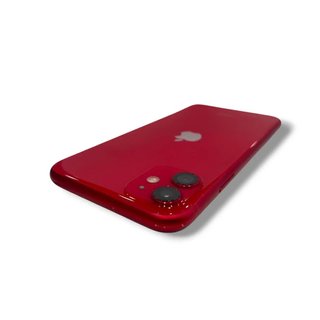 IPHONE 11 128GB SALUD DE BATERIA 100% ROJO