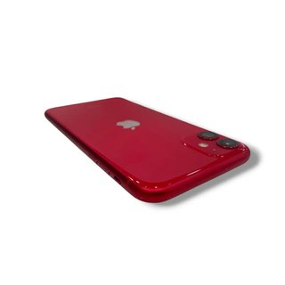 IPHONE 11 128GB SALUD DE BATERIA 100% ROJO