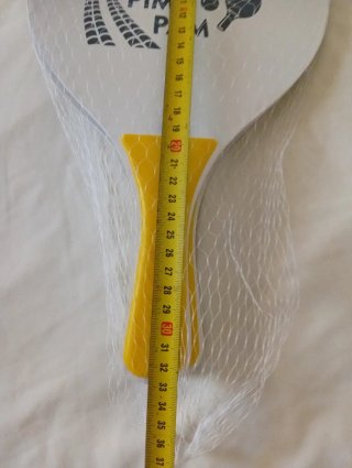 Palas de playa con pelota