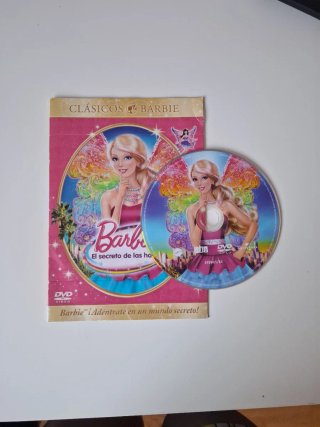 DVD Barbie: El secreto de las hadas