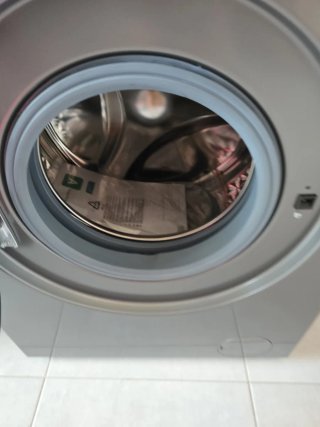 Lavadora Bomann 7kg 1400rpm Inox