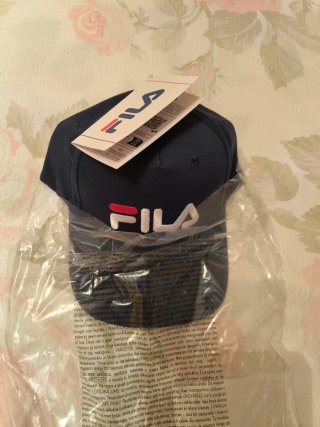 Cappellino unisex FILA blu