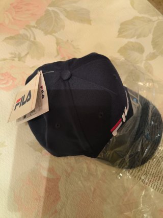 Cappellino unisex FILA blu
