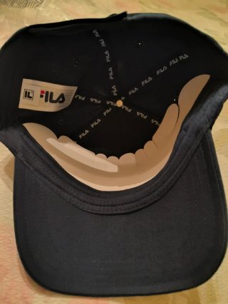 Cappellino unisex FILA blu