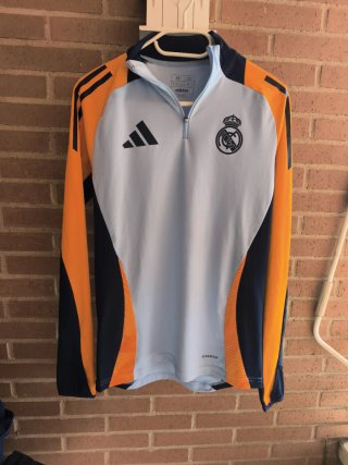 Polo Real Madrid Manga Larga Talla XS