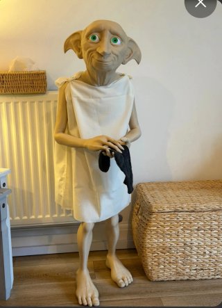 Dobby figura 3D tamaño real