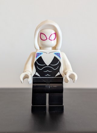 LEGO Minifigure Ghost-Spider / Spider-Gwen / Gwen