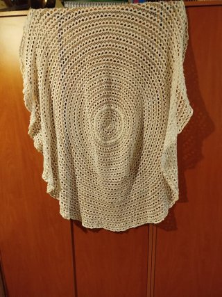 Tapete mesa redonda 80 cm beige