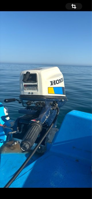Embarcación Hobby 4 con motor 7,5 4t