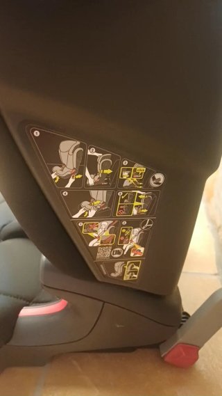 Silla coche Britax Römer XP-PAD